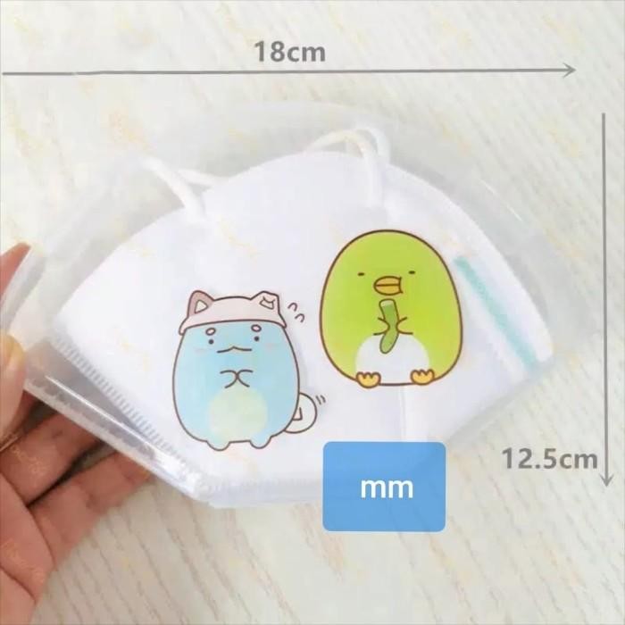 Tempat Masker/Mask Case/Kotak Masker Untuk N95/Kn95/Kain/Medis