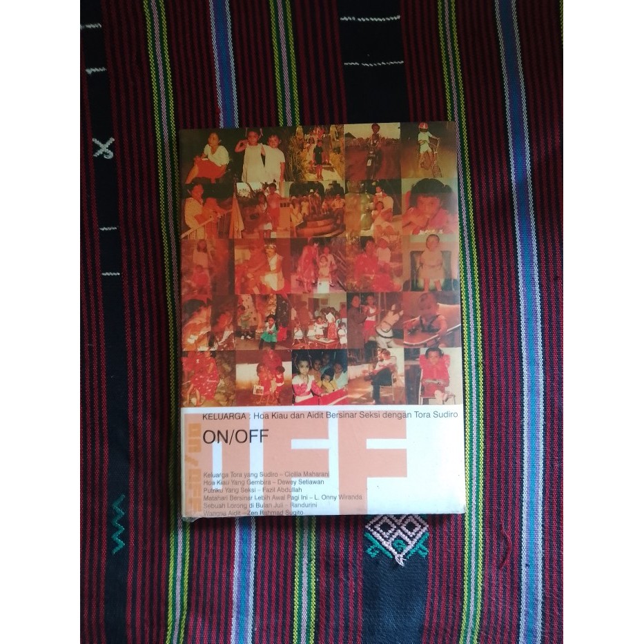 cusss order] ON/OFF KELUARGA: HOA KIAU DAN AIDIT BERSINAR SEKSI DENGAN TORA SUDIRO