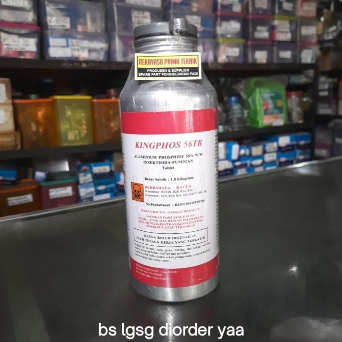 

/////] Original KINGPHOS FUMI TABLET KUTU BERAS KATUL JAGUNG KOPI GABAH kingp