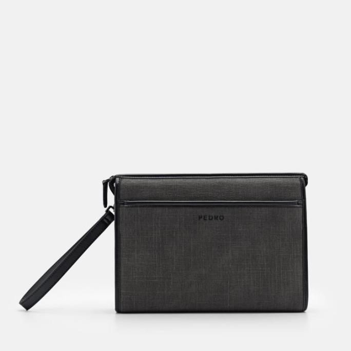 Pedro Clutch Pria Small / Hand Bag 320063 Original BS86