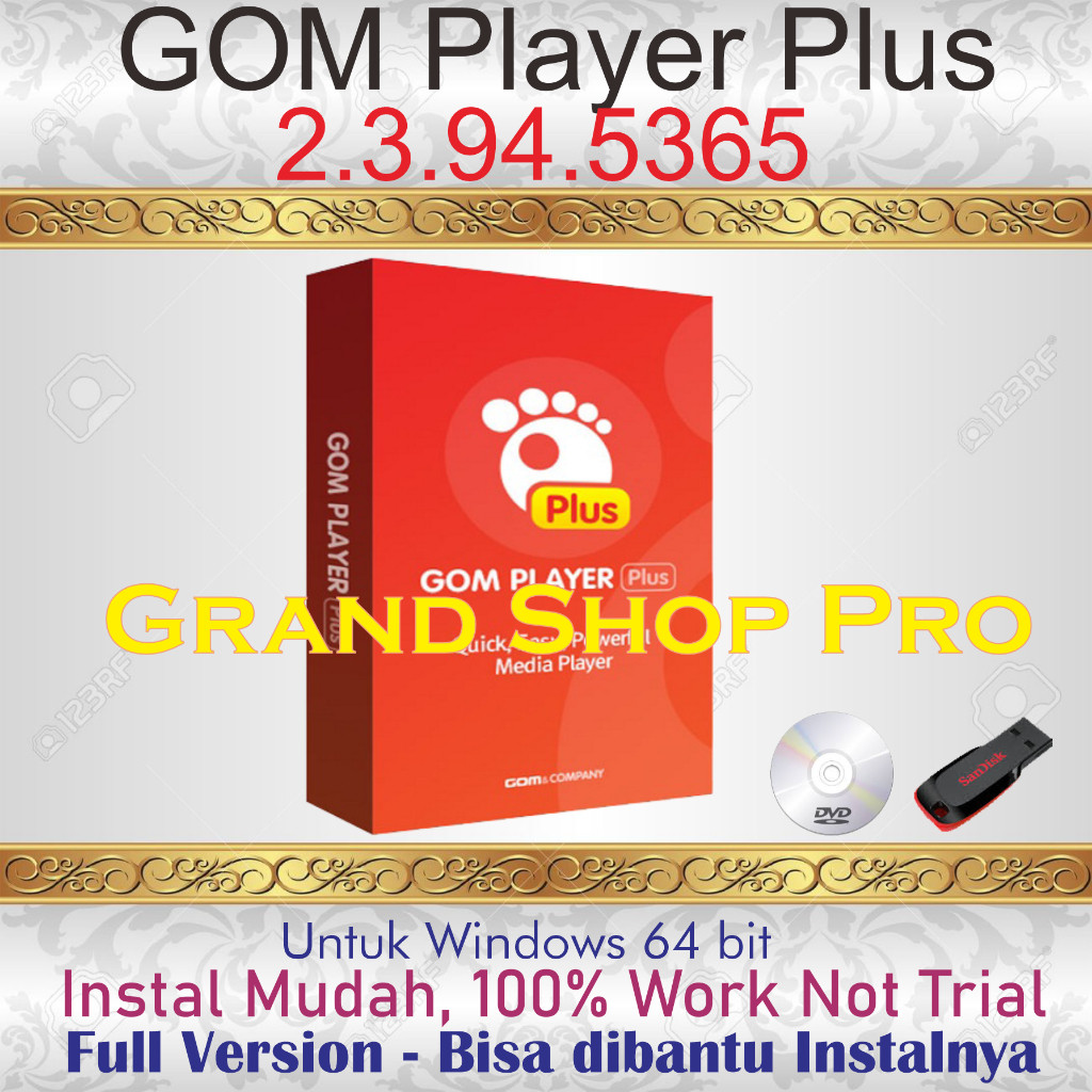 GOM Player Plus (Full Version, Not Trial