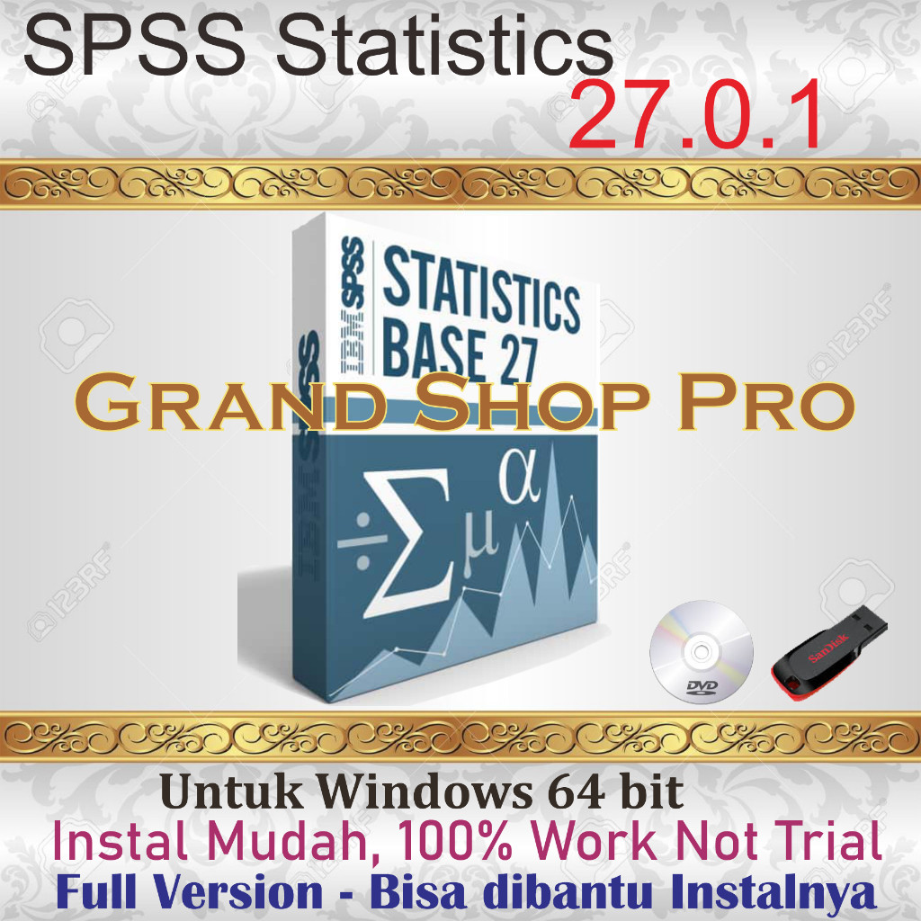 IBM SPSS Statistics (Full Version, Not Trial)