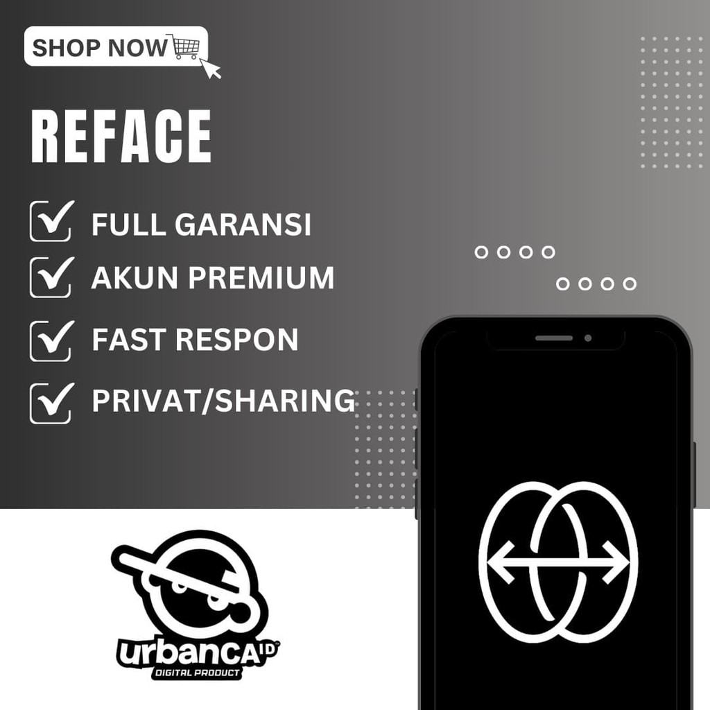 Reface Pro Premium 1 Tahun Aplikasi Ai Face Swap Lifetime [IOS & Android]
