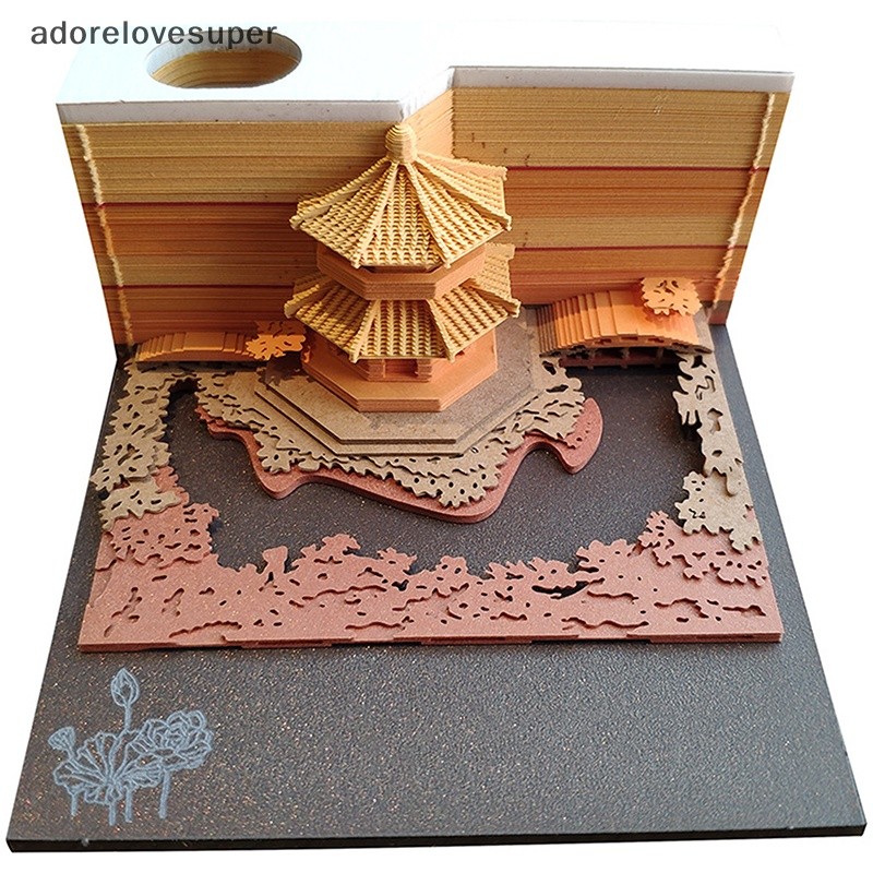 

AD1PH Alas Memo Meja 3D, Alas Memo, Buku Catatan DIY Meja Kreatif, Hadiah Ukiran Kertas Seni 3D Hadiah Patung Rumah untuk Sekolah Rumah Kantor Martijn |BB7F4EC2|