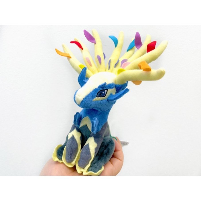 Dijual ORIGINAL Pokemon Center Fit Legendary Plush Xerneas Yveltal Boneka X Y