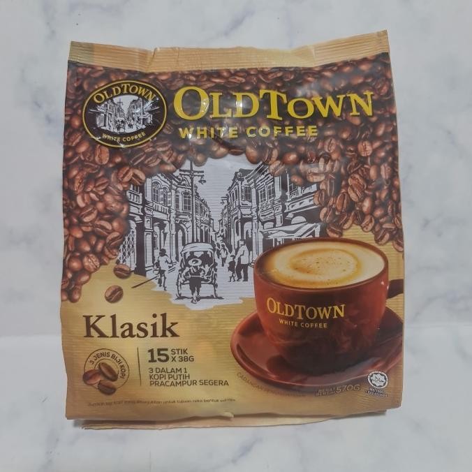 

Kopi Old Town White Coffee Classic / Old Town Klasik