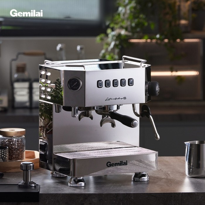 Mesin Kopi Gemilai Crm-3018 15Bar / Coffee Machine Gemilai 3018