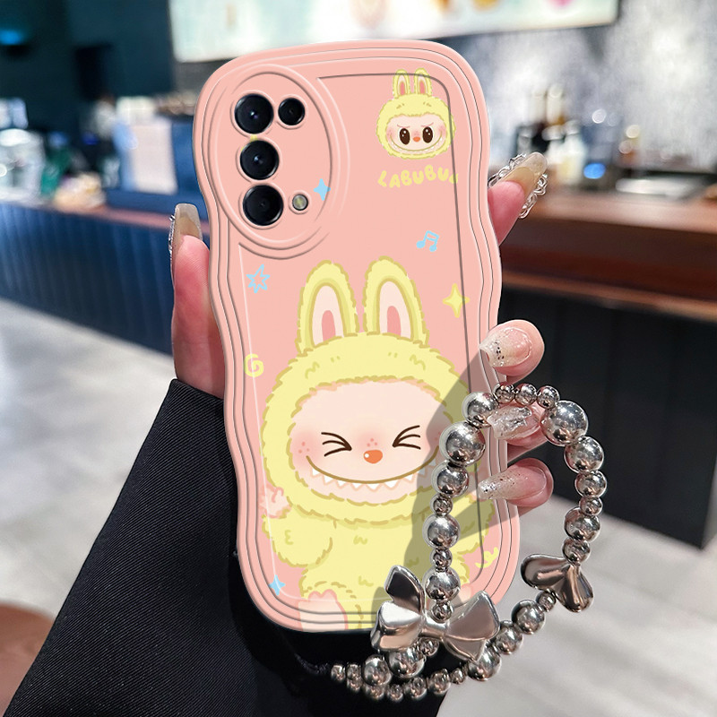 Casing Hp Untuk OPPO Reno 5 4G Reno 5 5G Reno 5G Find X3 Lite Case Casing model Monster lucu Anti Dr