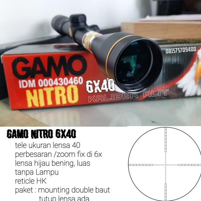 Teleskop Gamo Nitro