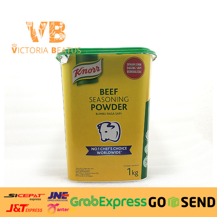 Knorr Beef Seasoning Powder / Bumbu Ekstrak Daging Sapi 1 Kg