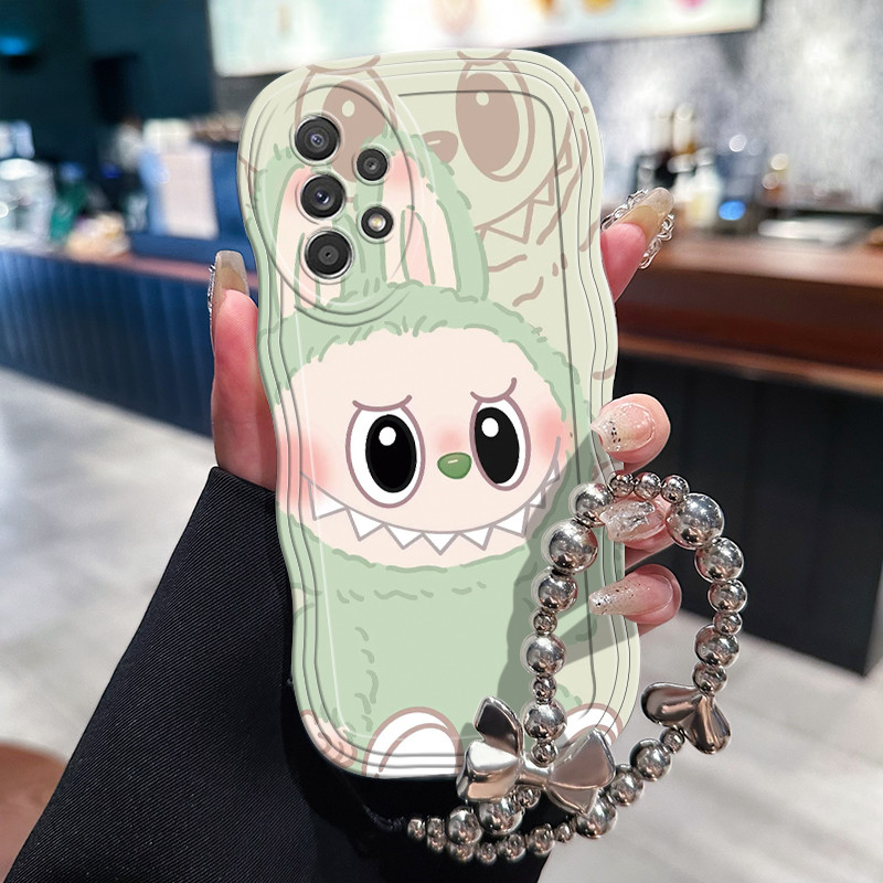 Casing Hp Untuk Samsung Galaxy A52 5G A52s 5G Case model Monster lucu Casing HP Anti Drop Kasing Sil