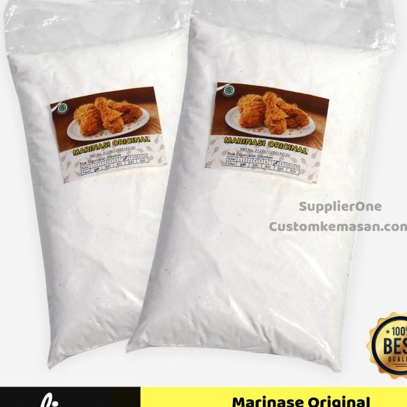 

Tepung Bumbu Marinase Fried Chien, Biang Tepung Ayam Goreng