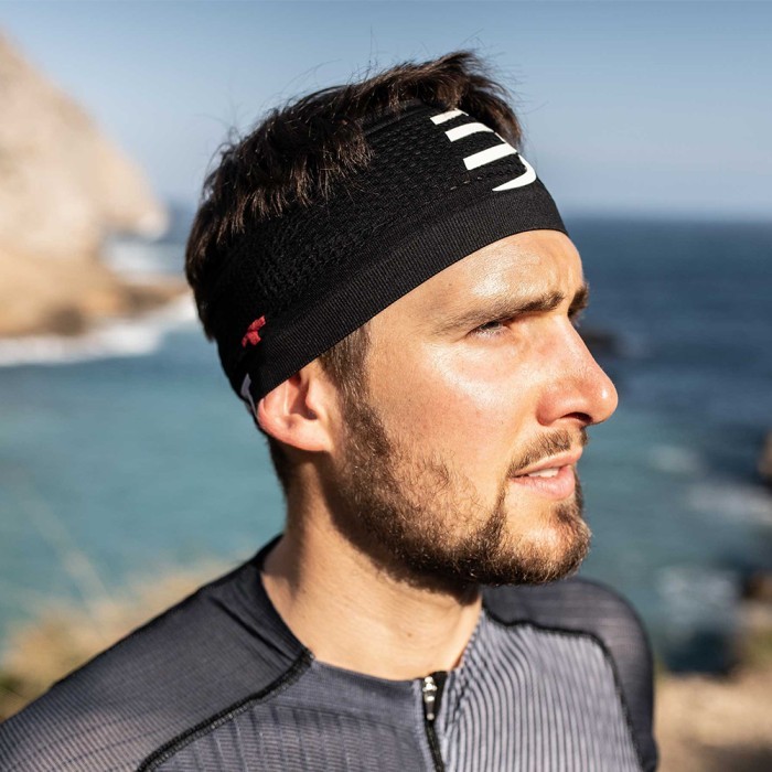 Compressport Headband On Off New - Bla