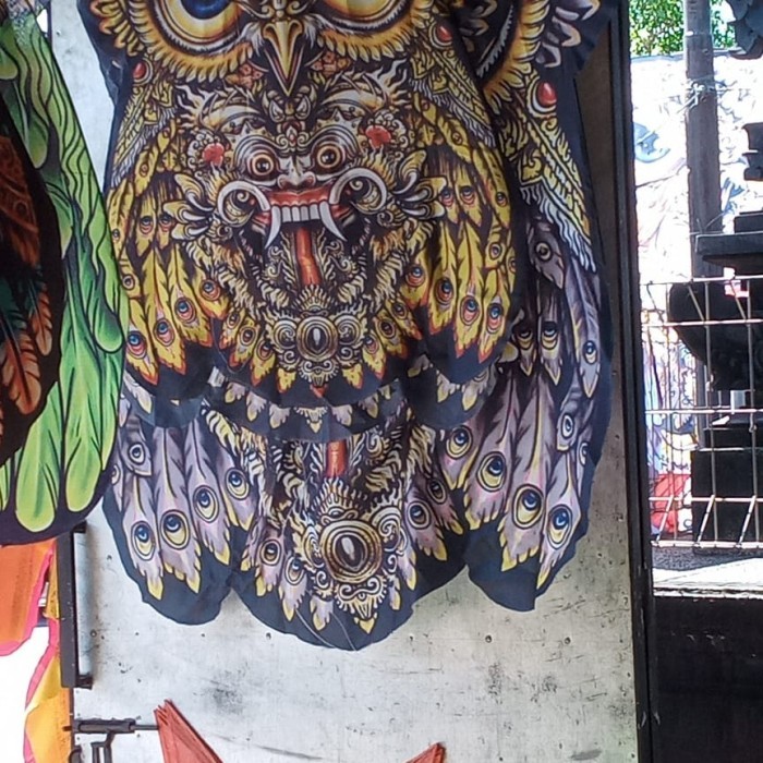 ] Layang Celepuk knockdown plus tali