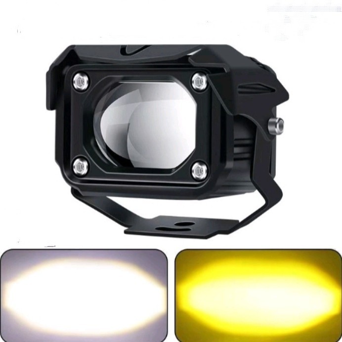 Lampu Tembak Led Sorot D2 Laser M30 Motor Mobil