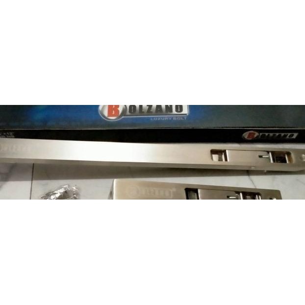 Slot/Grendel Tanam Pintu Tarung-Kupu-Kupu (Bolzano-Uk 6"+12")