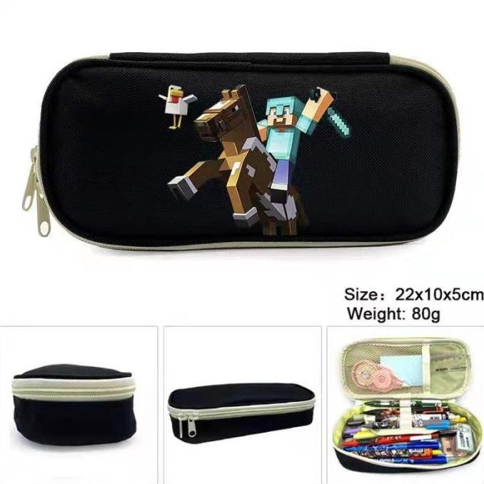 

Kotak Tempat Pensil Pulpen Minecraft WAR