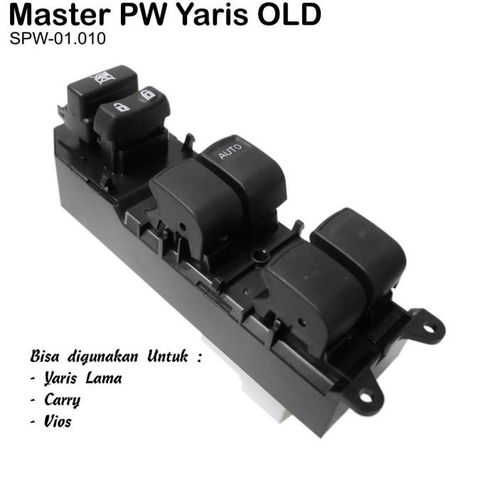 Switch Master Power Window Yaris-Camry-Vios - Saklar Power Window