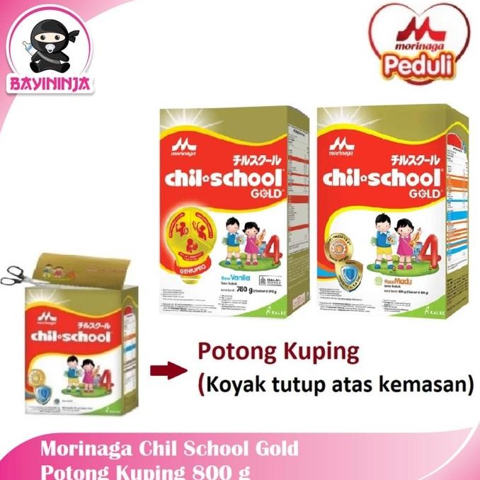 

Morinaga Chil School Gold Susu Pertumbuhan Anak 800 g VIP