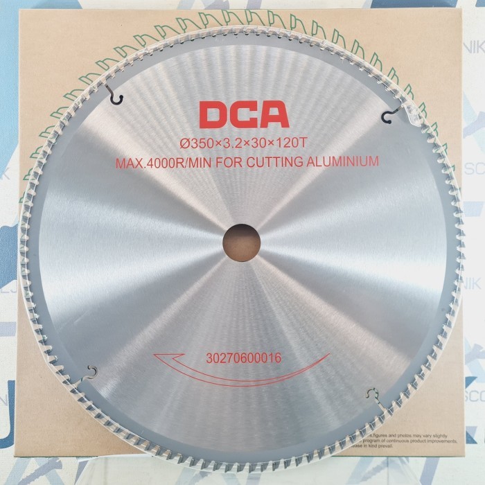 ready2 DCA MATA GERGAJI ALUMUNIUM 14 120T CIRCULAR SAW BLADE
