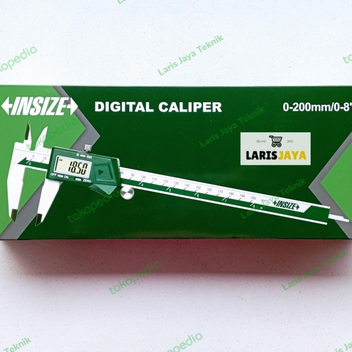 

newgan!! Insize Digital Caliper / Sigmat Digital 8" (0-200mm)