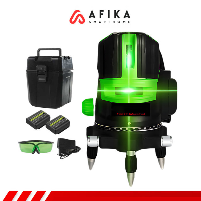 

newgan!! LASER LEVEL 2 Line leveling laser Levels 2 garis warna hijau