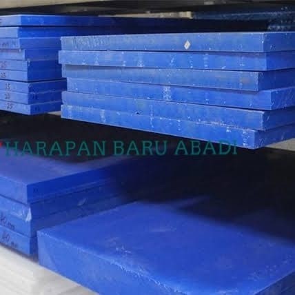 

newgan!! MC Blue Nylon Sheet 50mm x 8cm x 120cm / Nylon Biru Lembaran