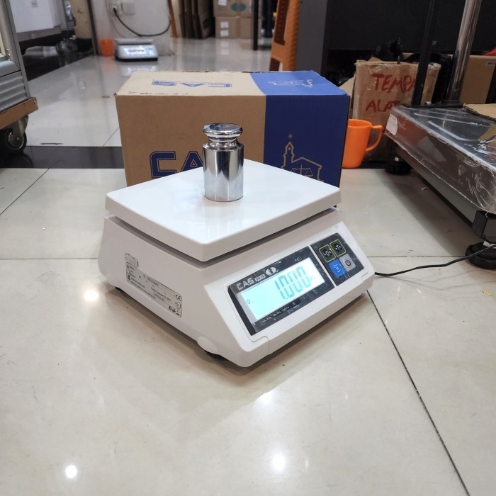

newgan!! CAS SW-1A (Single Display) timbangan digital sarang walet 3kg x 0,1g