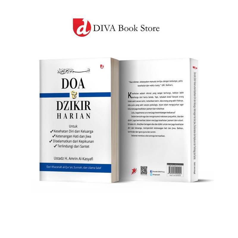 DIVA Press - Doa dan Dzikir Harian untuk Kesehatan Diri dan Keluarga, Ketenangan Hati dan Jiwa