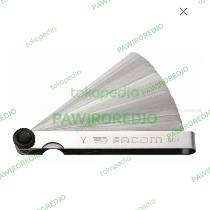 

newgan!! Facom Feeler Gauge 804 (0.04~1mm)