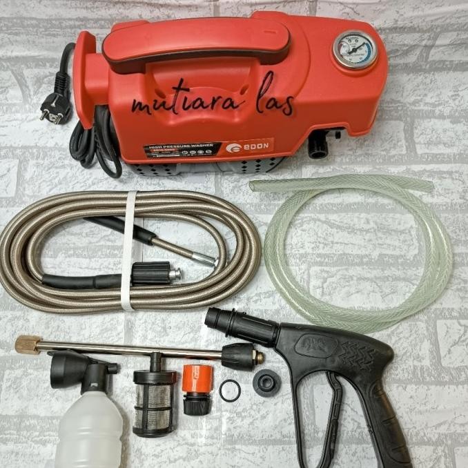 New High Pressure Jet cleaner EDON ED13-5080 Mesin Cuci Steam Motor Mobil