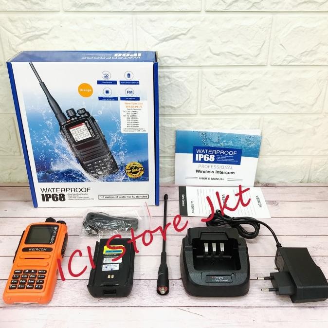 Ht Weircom Wr 88 Plus Original / Ht Weircom All Band