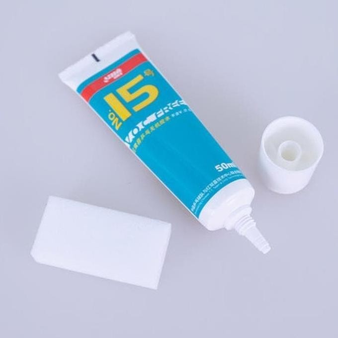 Lem Air Dhs Aqua Glue Karet Bat Bet Tenis Meja Pingpong Original