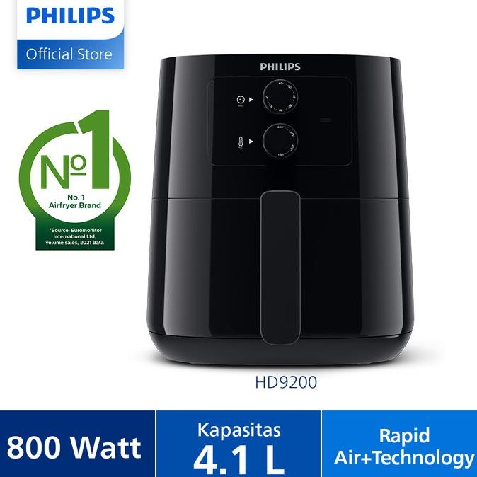 Philips LOW WATT Air Fryer HD9200/91 - 800 Watt