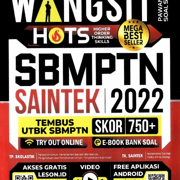 

buku WANGSIT SBMPTN SAINTEK 2022