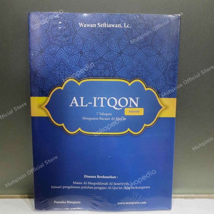 

Buku Al-Itqon Mahir Panduan Membaca Qur'an