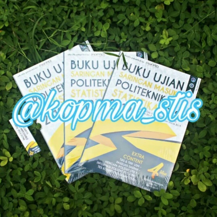 

BUKU USM BUSAM STIS 2019 KOPMA STIS