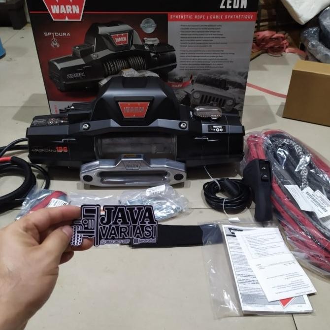 Winch Warn Zeon 12S Plasma