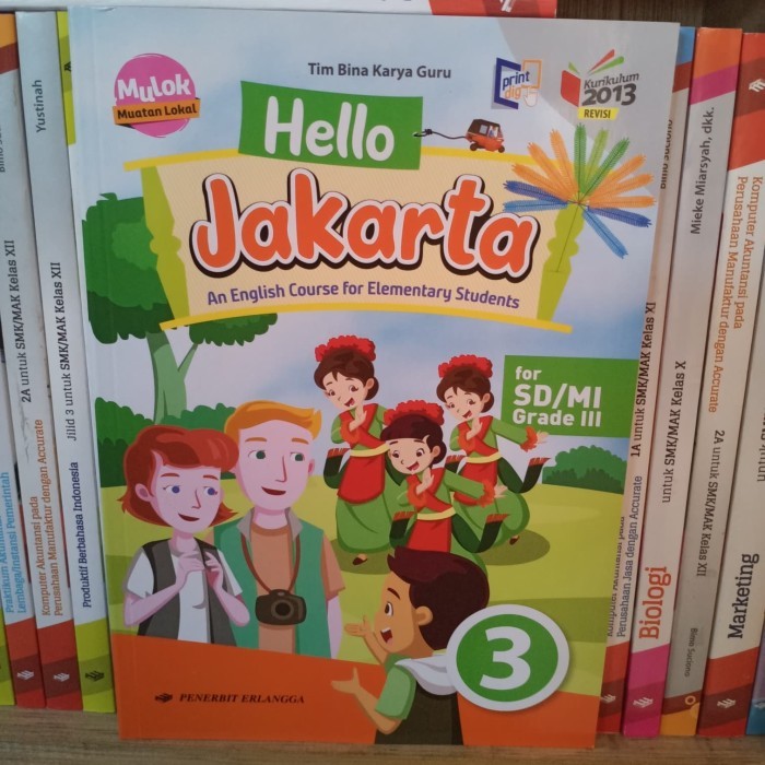 

Hello jakarta SD/Mi kelas 3 k13 revisi