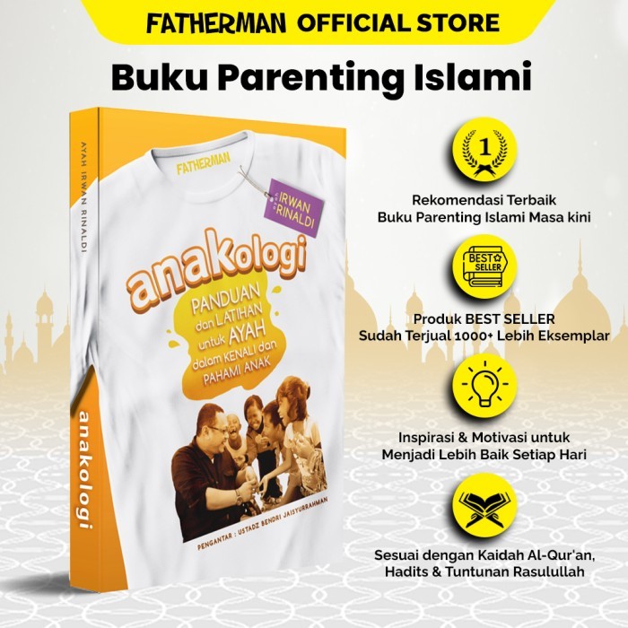 

Buku Anakologi "Panduan Dan Latihan Untuk Kenali Dan Pahami Anak