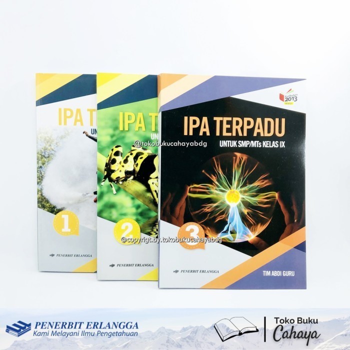 

Buku Ipa Terpadu SMP Kelas 7 8 9 Tim Abdi Guru Penerbit ERLANGGA