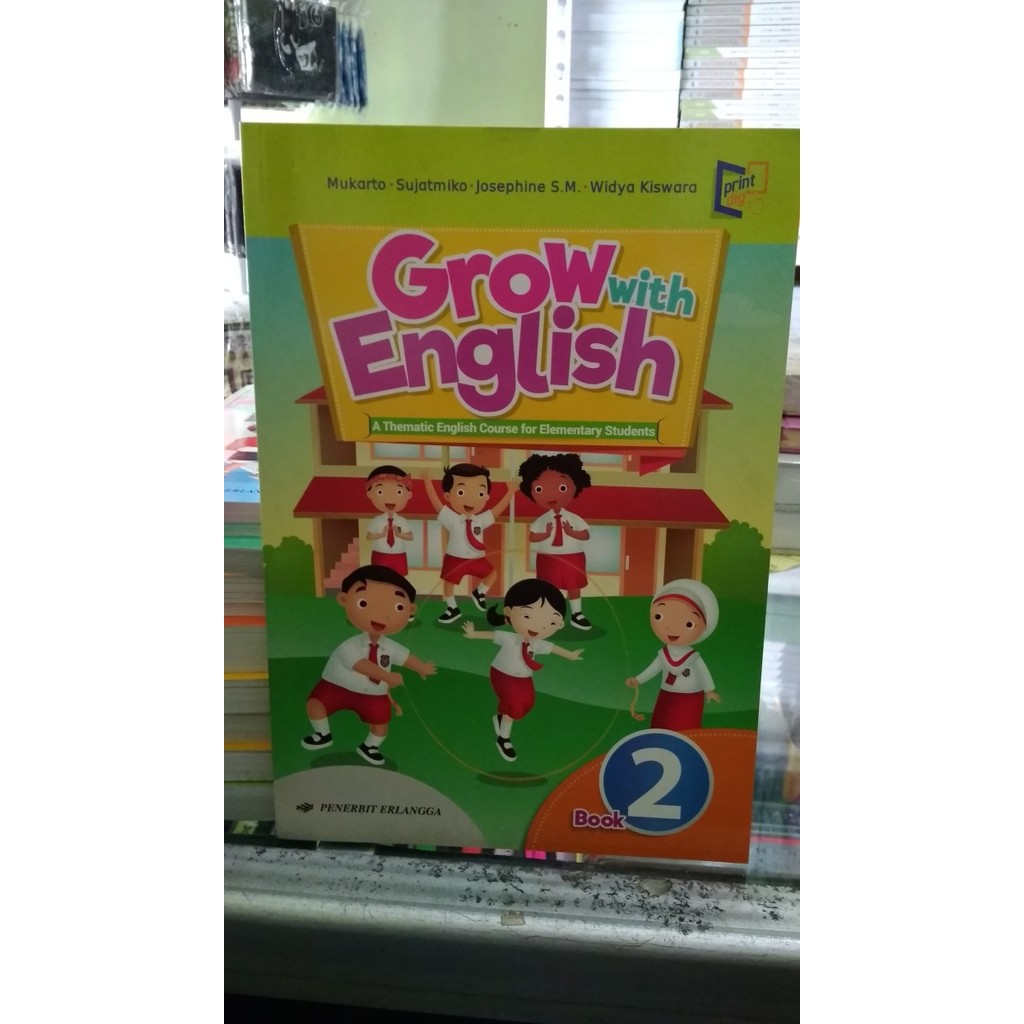 

BEST SELLER GROW WITH ENGLISH 2 ( K13 ) ERLANGGA