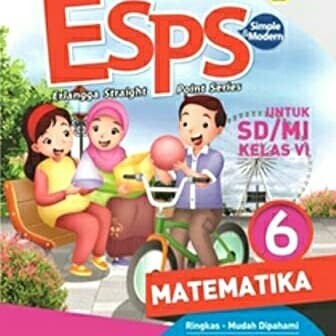 

Buku Matematika ESPS untuk Kelas 6 SD/MI