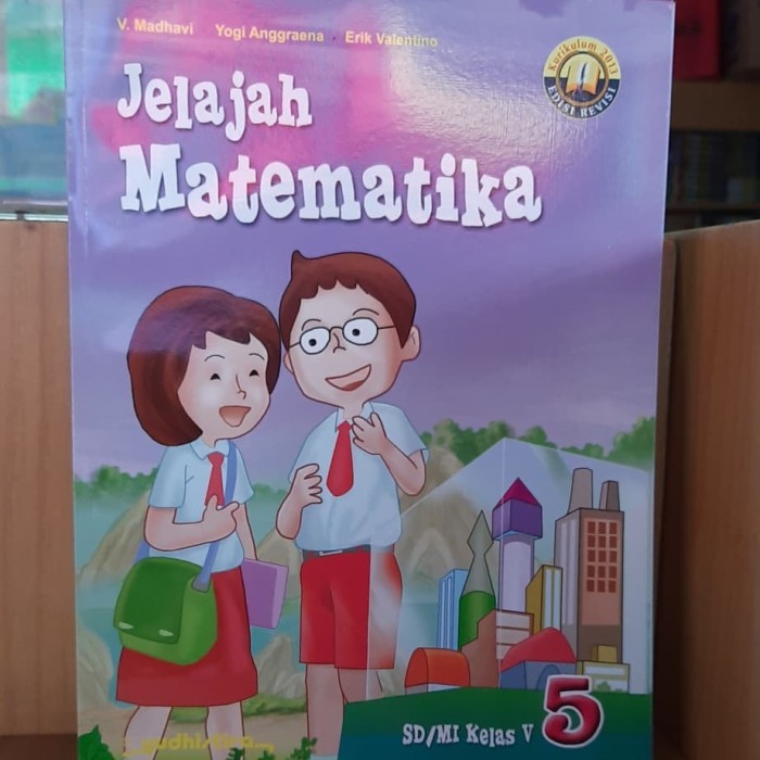 

Jelajah Matematika sd kelas 5 K13 yudistira