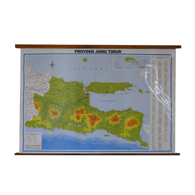 

Peta Provinsi Jawa Timur (Bingkai)