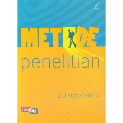 

Buku Metode Penelitian oleh Sulistyo Basuki