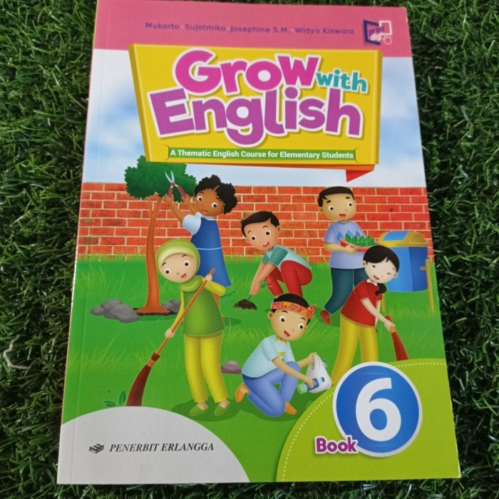 

grow with english kelas 6SD