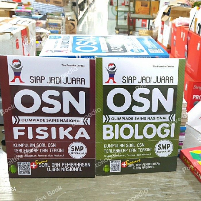 

siap jadi juara osn ipa smp 2 buku original