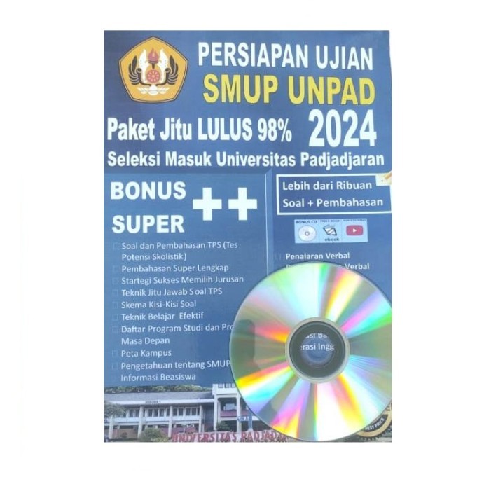 BUKU PERSIAPAN DAN PANDUAN SMUP UNPAD 2024 SAINTEK