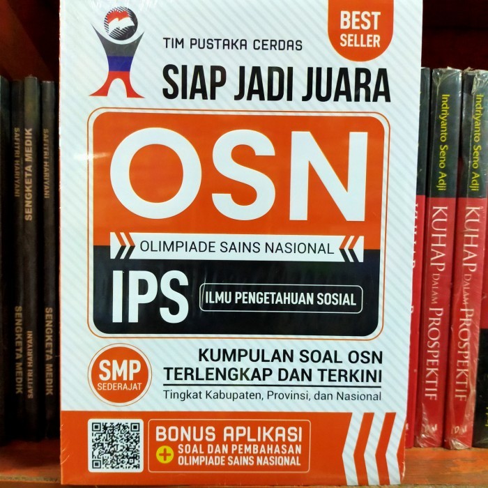 

Siap jadi juara OSN IPS utk SMP by Pustakan Cerdas Press